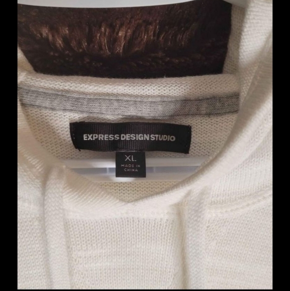 💢SOLD💢Express Design Studio hoodie sweater - Picture 5 of 7